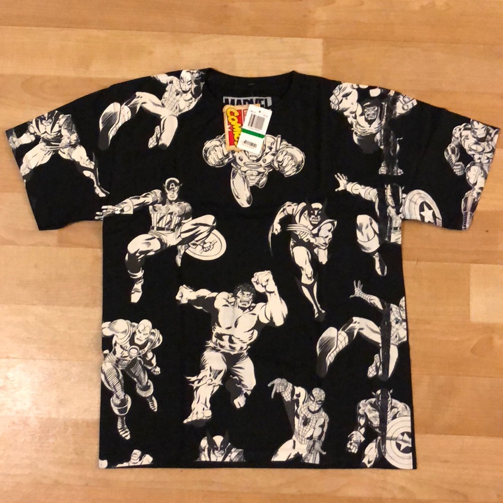 Marvel Comics Short Sleeve T-Shirt